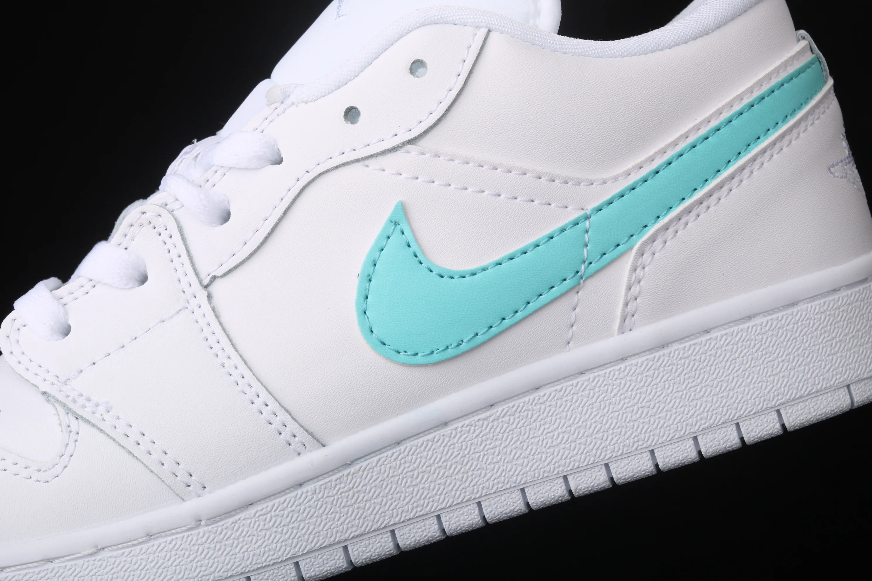 All categories Air Jordan Jordan series basketball shoes Air Jordan 1 Low Air Jordan 1 Low "White Multi" AJ1 Joe 1 four-color mandarin duck low-top cultural and leisure sports sneakers CW7035-100
